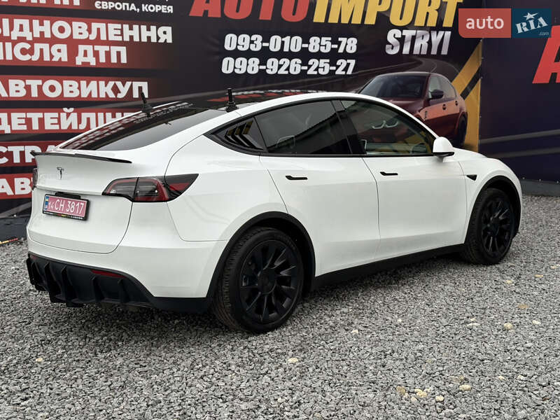 Внедорожник / Кроссовер Tesla Model Y 2024 в Стрые фото 40 Внедорожник / Кроссовер Tesla Model Y 2024 в Стрые