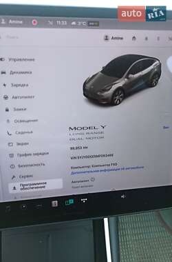 Внедорожник / Кроссовер Tesla Model Y 2020 в Самборе