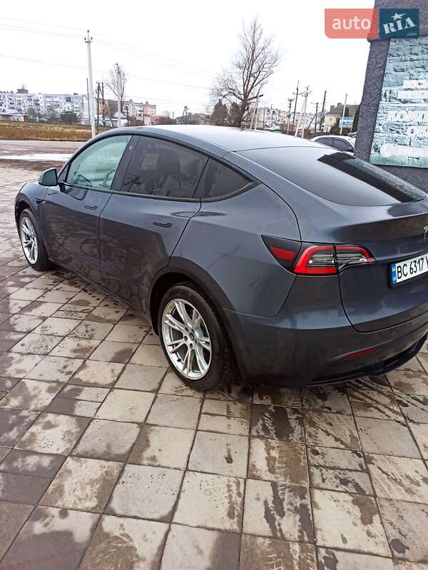 Внедорожник / Кроссовер Tesla Model Y 2020 в Самборе