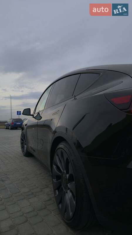 Позашляховик / Кросовер Tesla Model Y 2024 в Львові