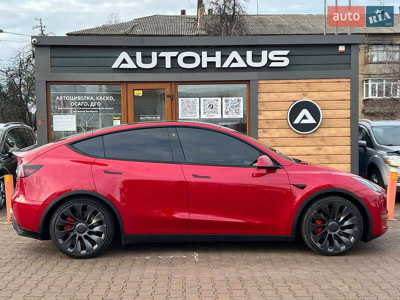 Внедорожник / Кроссовер Tesla Model Y 2023 в Житомире фото 4 Внедорожник / Кроссовер Tesla Model Y 2023 в Житомире