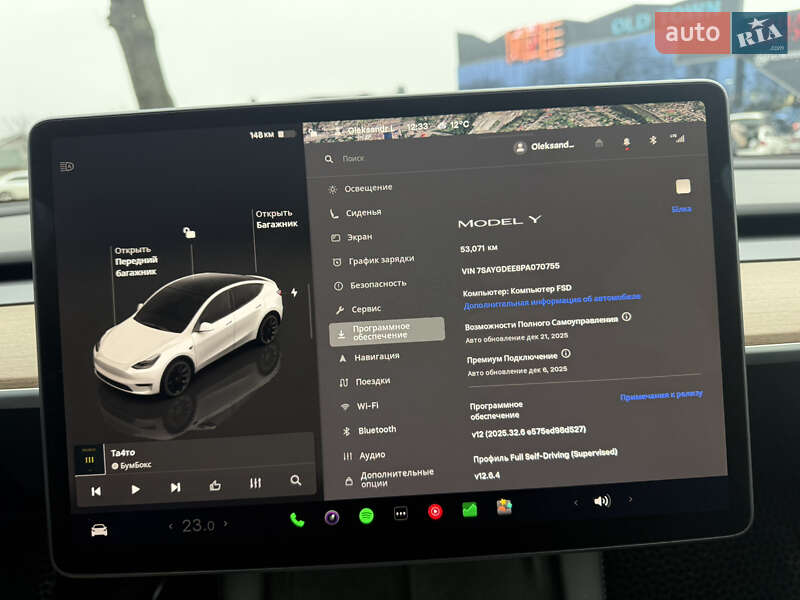 Внедорожник / Кроссовер Tesla Model Y 2023 в Виннице фото 26 Внедорожник / Кроссовер Tesla Model Y 2023 в Виннице