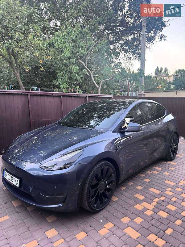 Позашляховик / Кросовер Tesla Model Y 2022 в Одесі