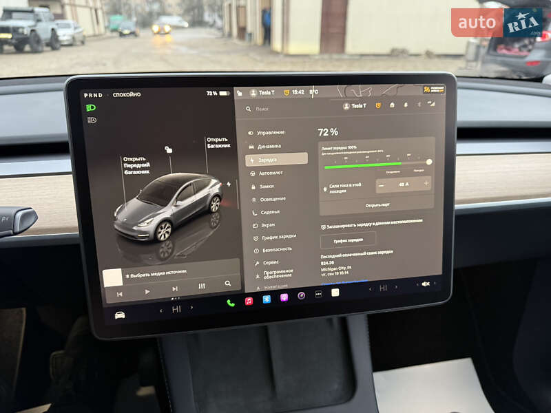 Внедорожник / Кроссовер Tesla Model Y 2023 в Тернополе