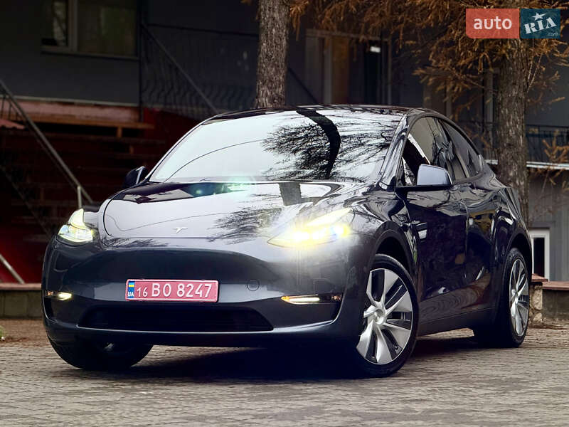Внедорожник / Кроссовер Tesla Model Y 2023 в Тернополе фото 8 Внедорожник / Кроссовер Tesla Model Y 2023 в Тернополе