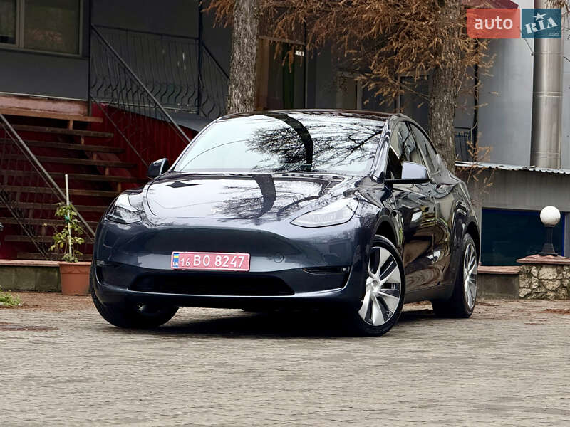 Внедорожник / Кроссовер Tesla Model Y 2023 в Тернополе фото 13 Внедорожник / Кроссовер Tesla Model Y 2023 в Тернополе