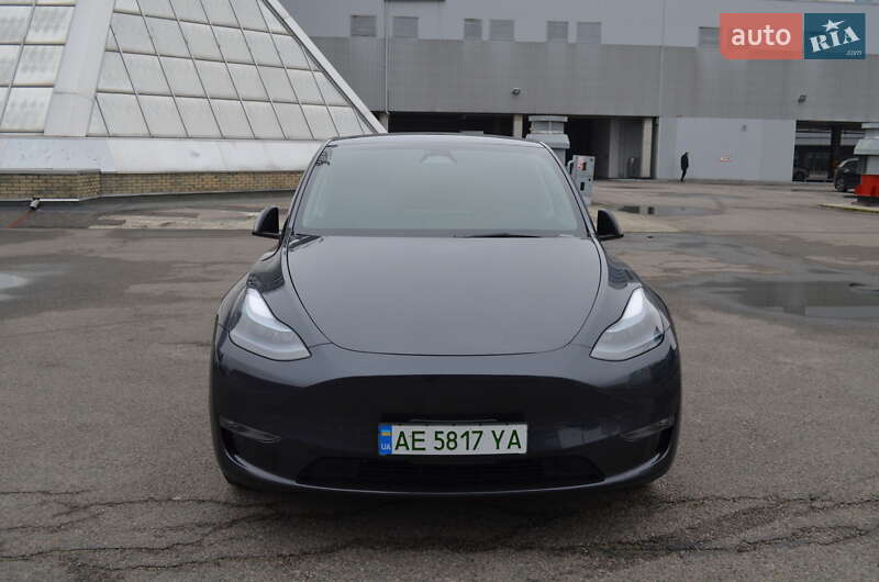 Позашляховик / Кросовер Tesla Model Y 2024 в Дніпрі фото 4 Позашляховик / Кросовер Tesla Model Y 2024 в Дніпрі