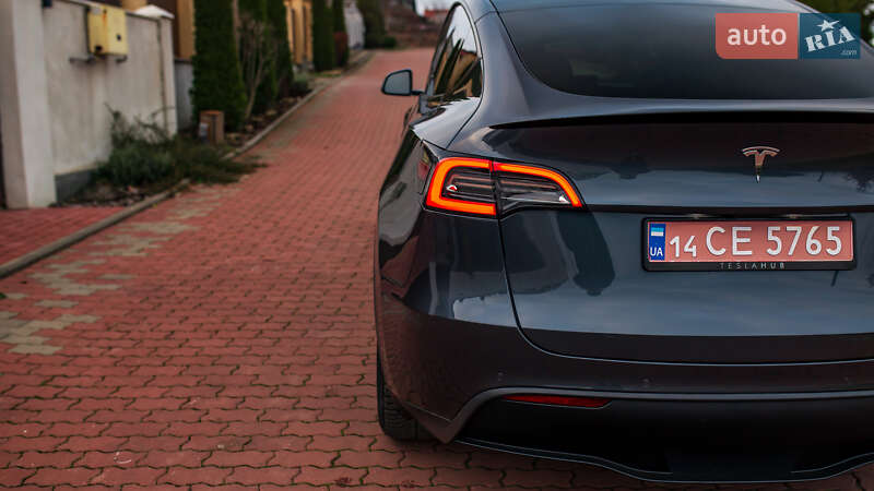 Внедорожник / Кроссовер Tesla Model Y 2020 в Черновцах фото 13 Внедорожник / Кроссовер Tesla Model Y 2020 в Черновцах