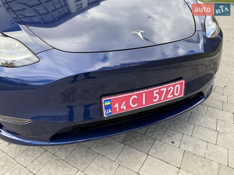 Внедорожник / Кроссовер Tesla Model Y 2021 в Львове фото 9 Внедорожник / Кроссовер Tesla Model Y 2021 в Львове