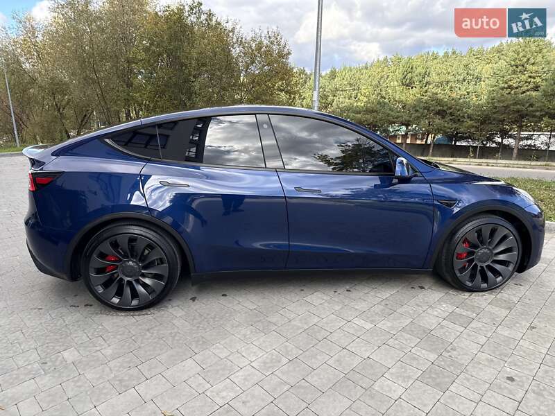 Внедорожник / Кроссовер Tesla Model Y 2021 в Львове фото 14 Внедорожник / Кроссовер Tesla Model Y 2021 в Львове