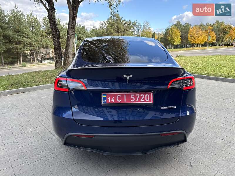 Внедорожник / Кроссовер Tesla Model Y 2021 в Львове фото 18 Внедорожник / Кроссовер Tesla Model Y 2021 в Львове