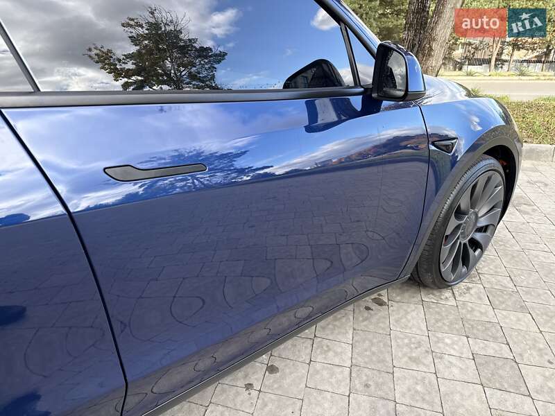 Внедорожник / Кроссовер Tesla Model Y 2021 в Львове фото 24 Внедорожник / Кроссовер Tesla Model Y 2021 в Львове