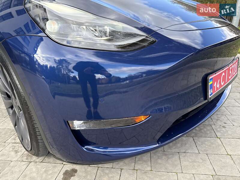 Внедорожник / Кроссовер Tesla Model Y 2021 в Львове фото 34 Внедорожник / Кроссовер Tesla Model Y 2021 в Львове