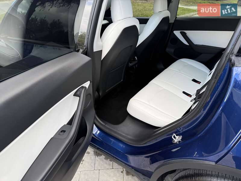 Внедорожник / Кроссовер Tesla Model Y 2021 в Львове фото 39 Внедорожник / Кроссовер Tesla Model Y 2021 в Львове
