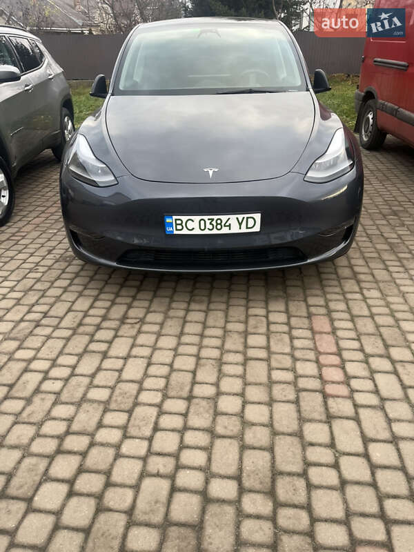 Внедорожник / Кроссовер Tesla Model Y 2022 в Львове фото 26 Внедорожник / Кроссовер Tesla Model Y 2022 в Львове