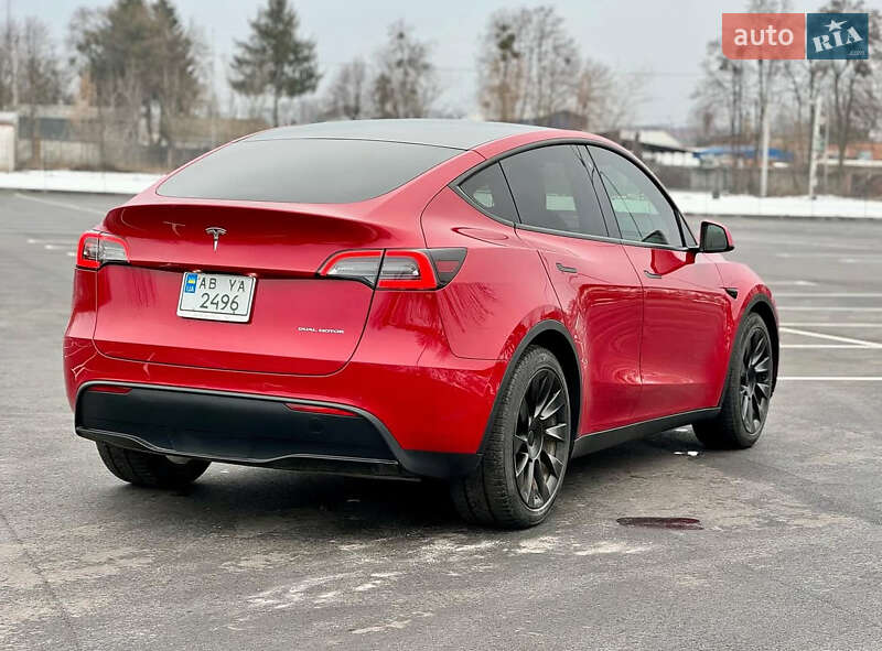 Внедорожник / Кроссовер Tesla Model Y 2020 в Виннице фото 4 Внедорожник / Кроссовер Tesla Model Y 2020 в Виннице