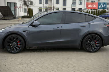 Внедорожник / Кроссовер Tesla Model Y 2020 в Луцке