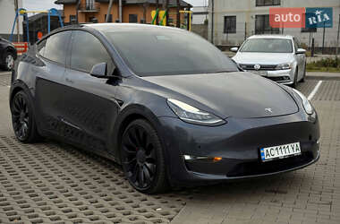 Внедорожник / Кроссовер Tesla Model Y 2020 в Луцке