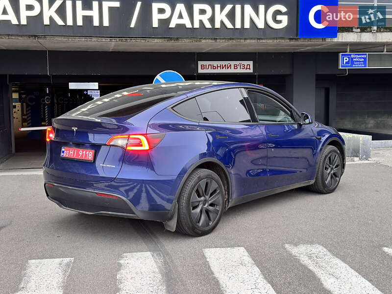 Внедорожник / Кроссовер Tesla Model Y 2024 в Киеве фото 3 Внедорожник / Кроссовер Tesla Model Y 2024 в Киеве