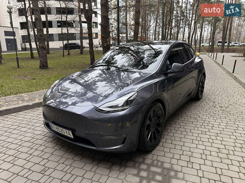 Внедорожник / Кроссовер Tesla Model Y 2020 в Броварах фото 2 Внедорожник / Кроссовер Tesla Model Y 2020 в Броварах