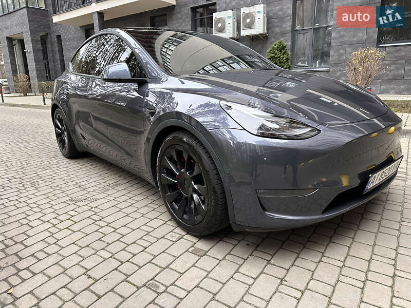 Внедорожник / Кроссовер Tesla Model Y 2020 в Броварах фото 4 Внедорожник / Кроссовер Tesla Model Y 2020 в Броварах