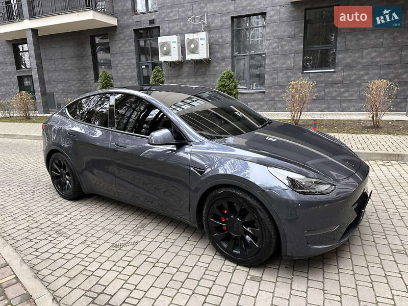 Внедорожник / Кроссовер Tesla Model Y 2020 в Броварах фото 8 Внедорожник / Кроссовер Tesla Model Y 2020 в Броварах