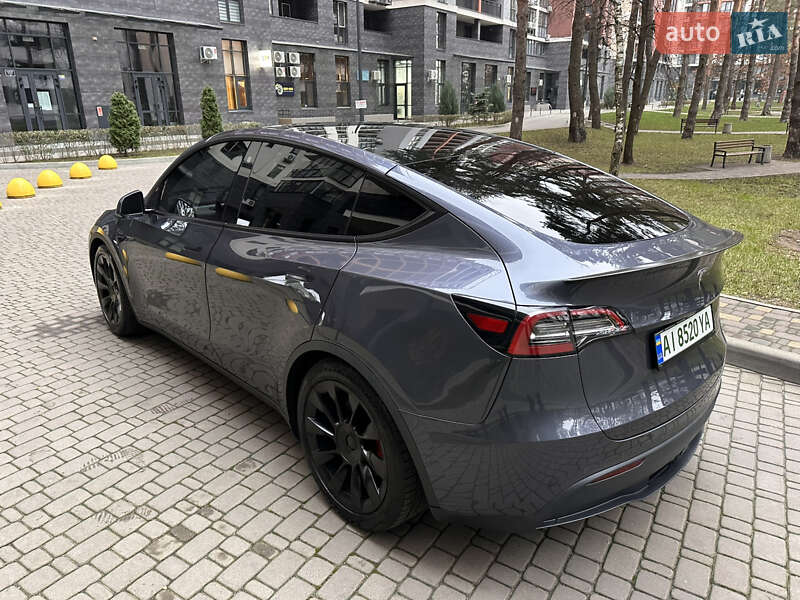 Внедорожник / Кроссовер Tesla Model Y 2020 в Броварах фото 17 Внедорожник / Кроссовер Tesla Model Y 2020 в Броварах