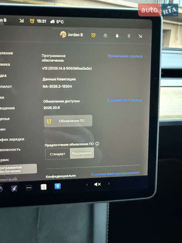 Внедорожник / Кроссовер Tesla Model Y 2024 в Виннице