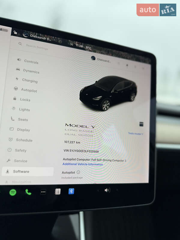 Внедорожник / Кроссовер Tesla Model Y 2020 в Виннице фото 38 Внедорожник / Кроссовер Tesla Model Y 2020 в Виннице