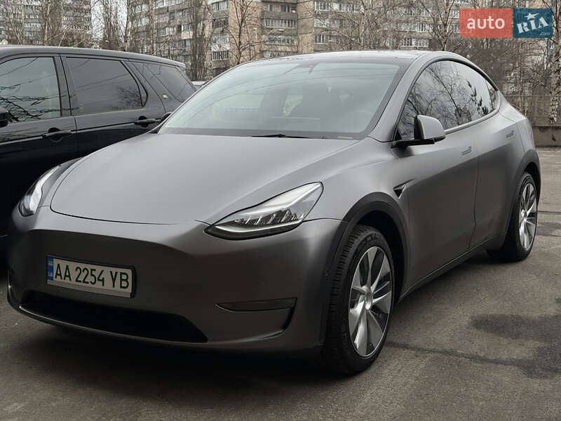 Внедорожник / Кроссовер Tesla Model Y 2021 в Киеве фото 5 Внедорожник / Кроссовер Tesla Model Y 2021 в Киеве