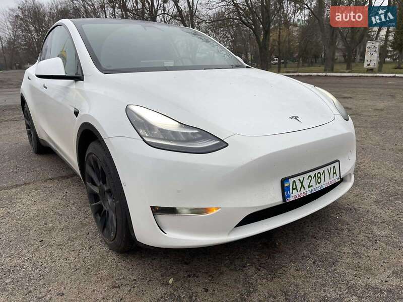 Внедорожник / Кроссовер Tesla Model Y 2020 в Харькове