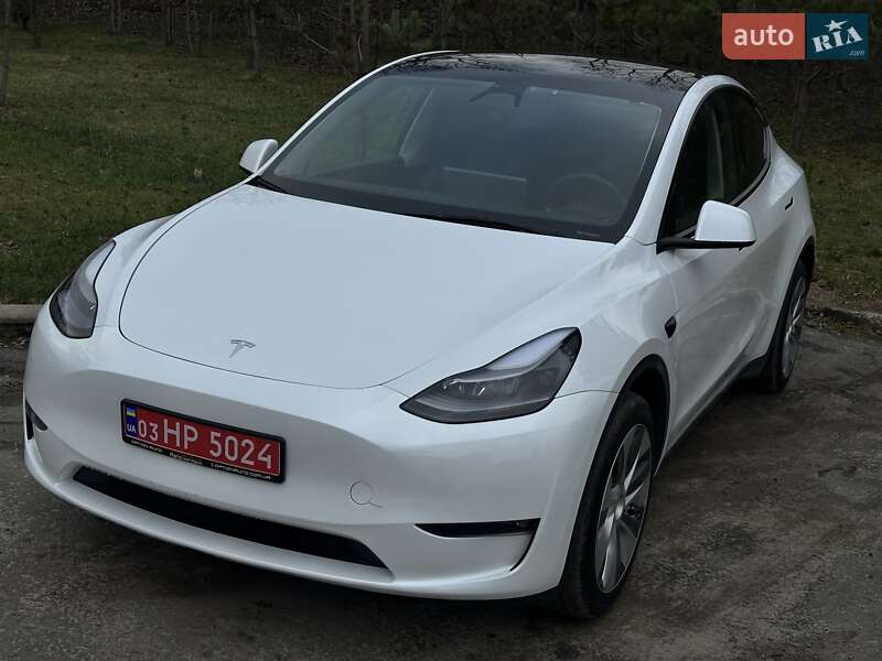 Внедорожник / Кроссовер Tesla Model Y 2023 в Львове