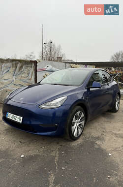 Внедорожник / Кроссовер Tesla Model Y 2020 в Киеве