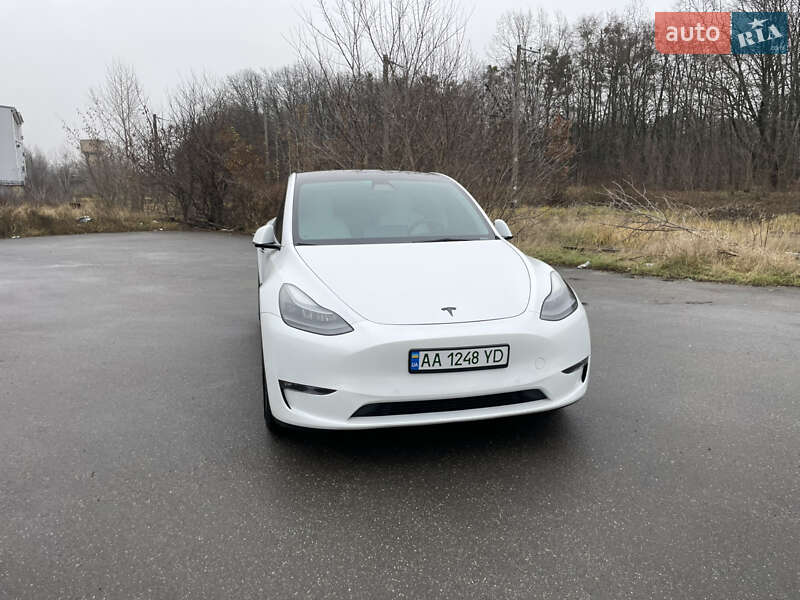 Внедорожник / Кроссовер Tesla Model Y 2022 в Киеве фото 8 Внедорожник / Кроссовер Tesla Model Y 2022 в Киеве