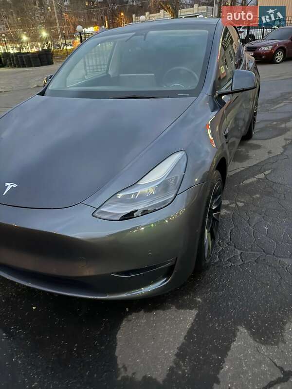 Внедорожник / Кроссовер Tesla Model Y 2021 в Харькове фото 7 Внедорожник / Кроссовер Tesla Model Y 2021 в Харькове