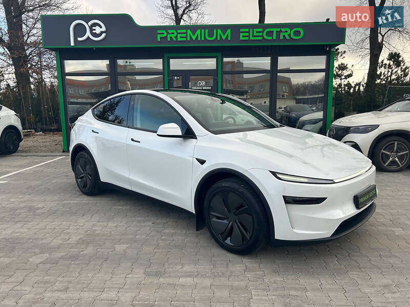 Внедорожник / Кроссовер Tesla Model Y 2025 в Киеве фото 4 Внедорожник / Кроссовер Tesla Model Y 2025 в Киеве
