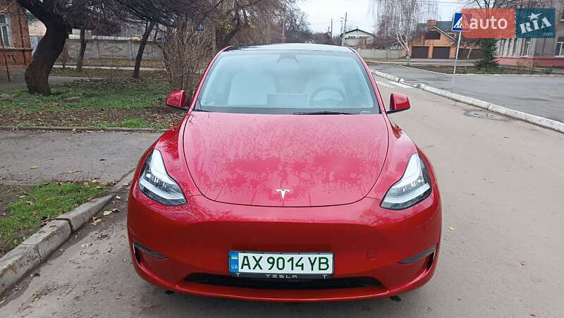 Внедорожник / Кроссовер Tesla Model Y 2022 в Харькове