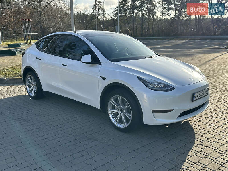 Внедорожник / Кроссовер Tesla Model Y 2022 в Киеве