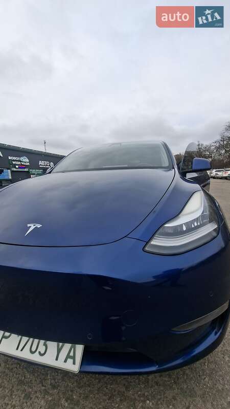 Внедорожник / Кроссовер Tesla Model Y 2020 в Запорожье