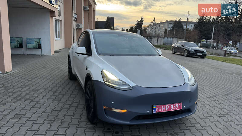 Внедорожник / Кроссовер Tesla Model Y 2020 в Луцке