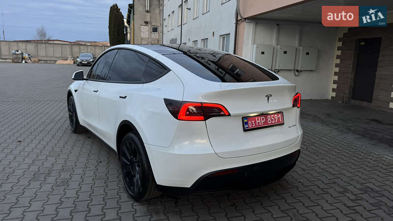 Внедорожник / Кроссовер Tesla Model Y 2020 в Луцке