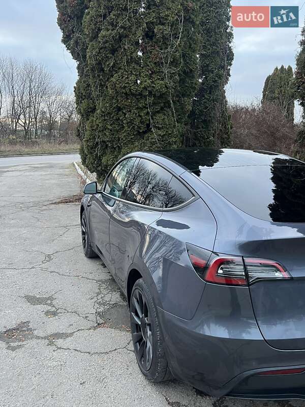 Внедорожник / Кроссовер Tesla Model Y 2021 в Остроге фото 6 Внедорожник / Кроссовер Tesla Model Y 2021 в Остроге