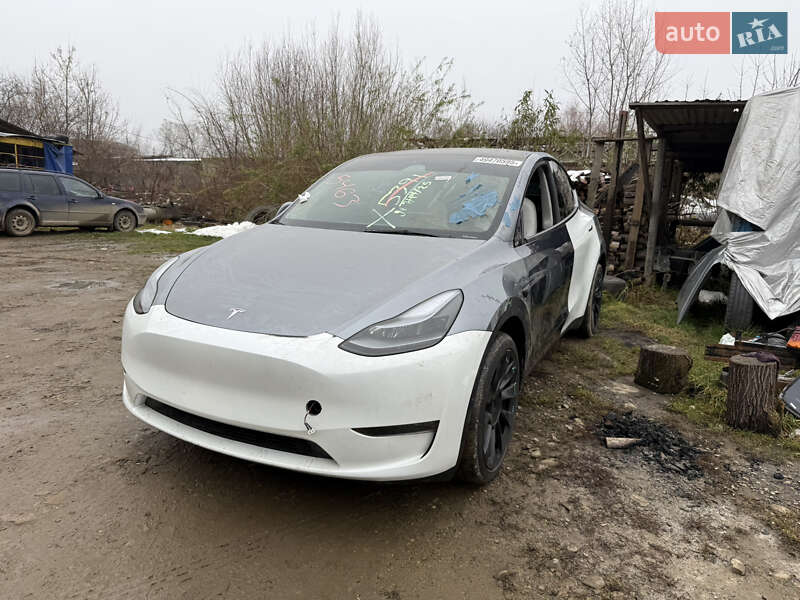 Внедорожник / Кроссовер Tesla Model Y 2024 в Львове фото 5 Внедорожник / Кроссовер Tesla Model Y 2024 в Львове