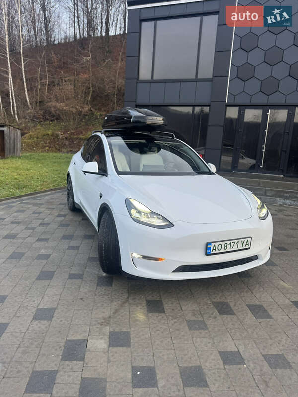 Внедорожник / Кроссовер Tesla Model Y 2022 в Тячеве