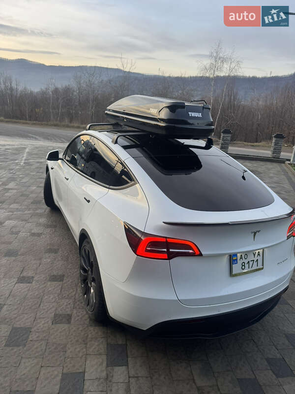 Внедорожник / Кроссовер Tesla Model Y 2022 в Тячеве