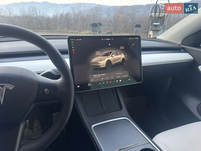 Внедорожник / Кроссовер Tesla Model Y 2022 в Тячеве