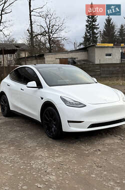 Внедорожник / Кроссовер Tesla Model Y 2022 в Луцке