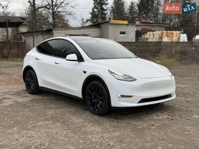 Внедорожник / Кроссовер Tesla Model Y 2022 в Луцке фото 21 Внедорожник / Кроссовер Tesla Model Y 2022 в Луцке