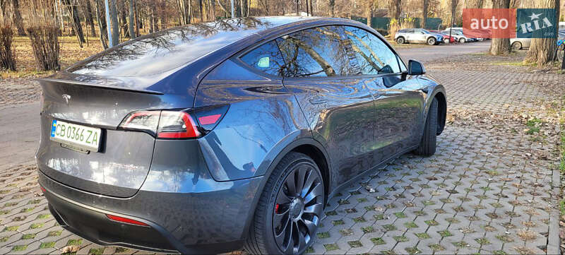 Внедорожник / Кроссовер Tesla Model Y 2022 в Киеве фото 2 Внедорожник / Кроссовер Tesla Model Y 2022 в Киеве