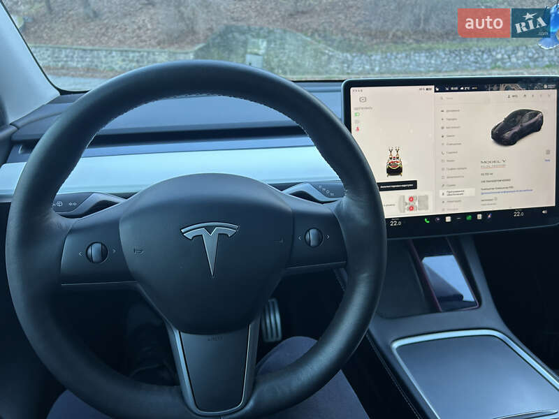 Внедорожник / Кроссовер Tesla Model Y 2022 в Киеве фото 7 Внедорожник / Кроссовер Tesla Model Y 2022 в Киеве